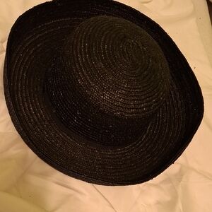 Elegant Black Women's Sun Hat